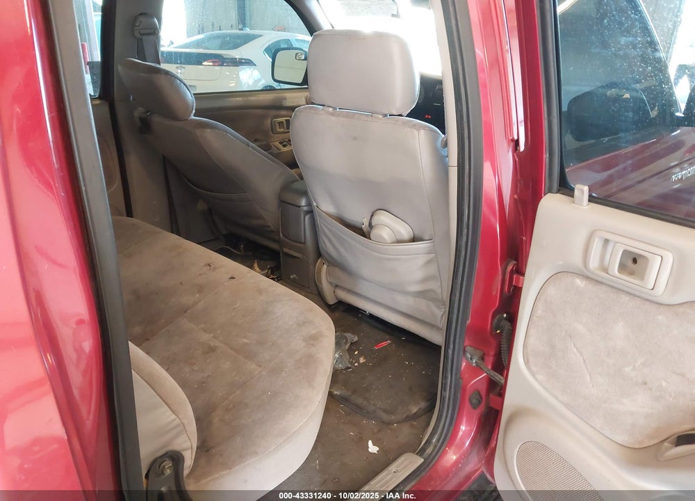 2001 TOYOTA TACOMA PRERUNNER V6 VIN: 5TEGN92N71Z847242