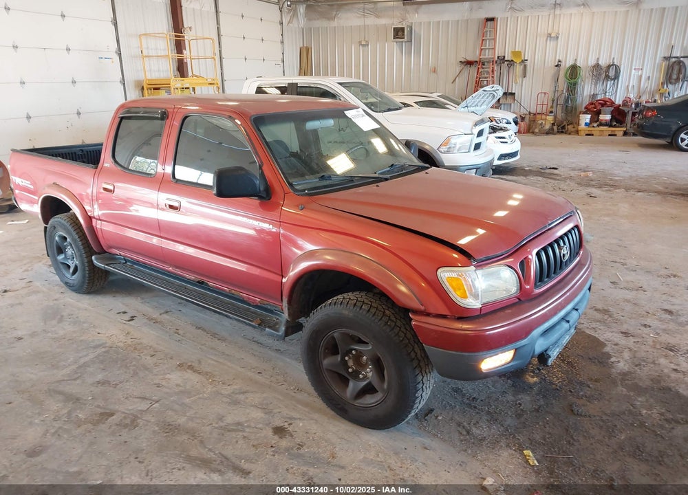 2001 TOYOTA TACOMA PRERUNNER V6 VIN: 5TEGN92N71Z847242