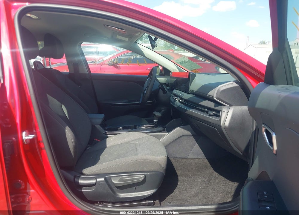2025 KIA K4 VIN: 3KPFT4DEXSE108473