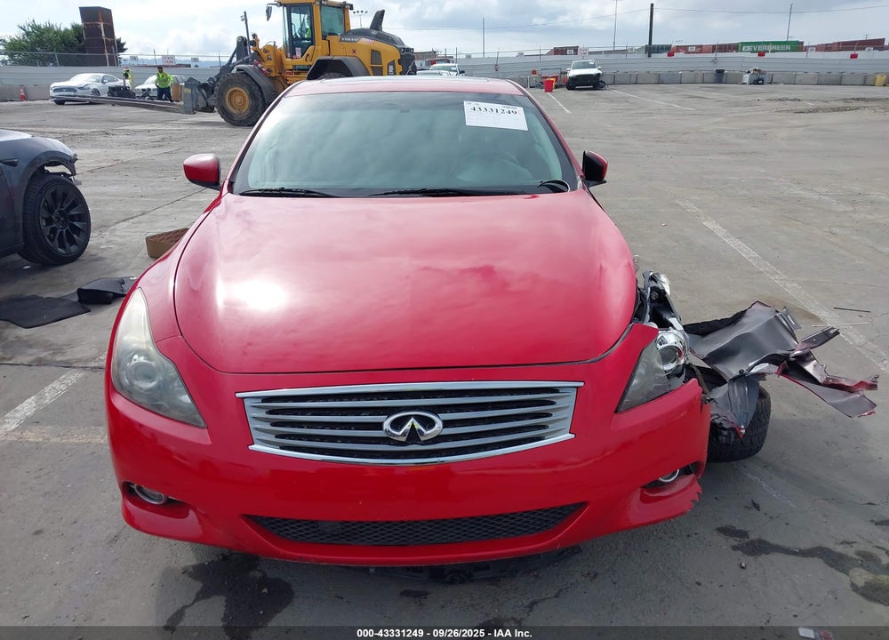 2011 INFINITI G37 VIN: JN1CV6ELXBM260635