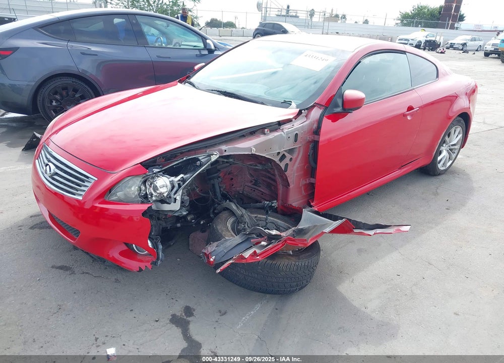 2011 INFINITI G37 VIN: JN1CV6ELXBM260635