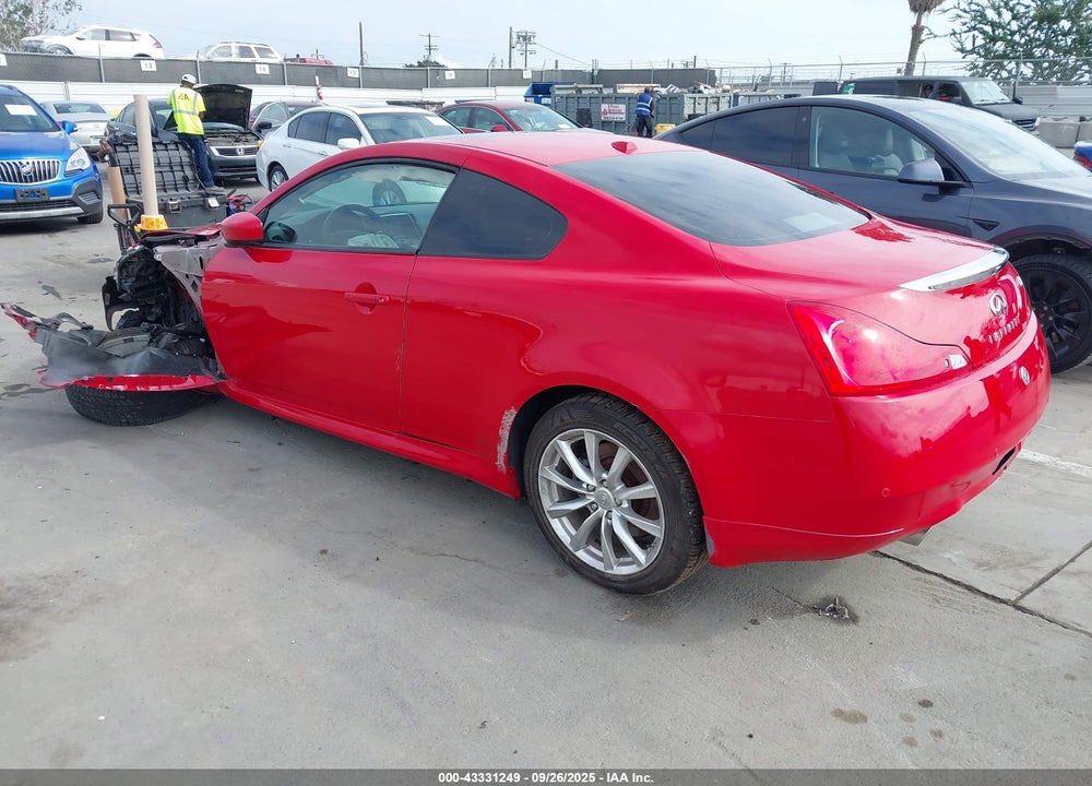 2011 INFINITI G37 VIN: JN1CV6ELXBM260635