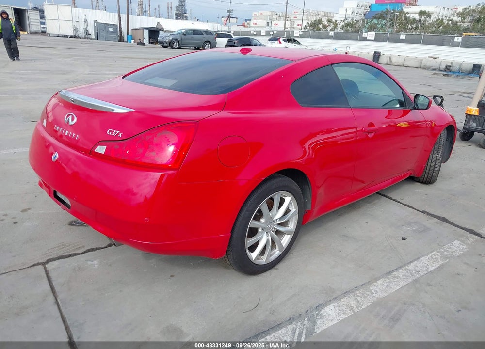 2011 INFINITI G37 VIN: JN1CV6ELXBM260635