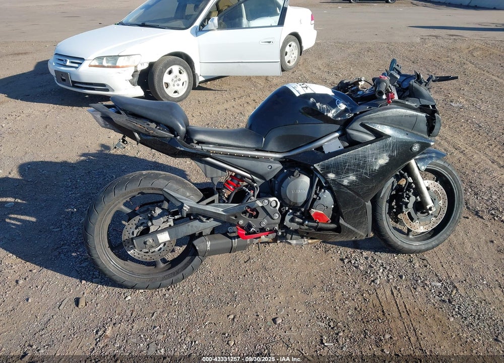 2009 YAMAHA FZ6 R/C VIN: JYARJ18Y49A000509