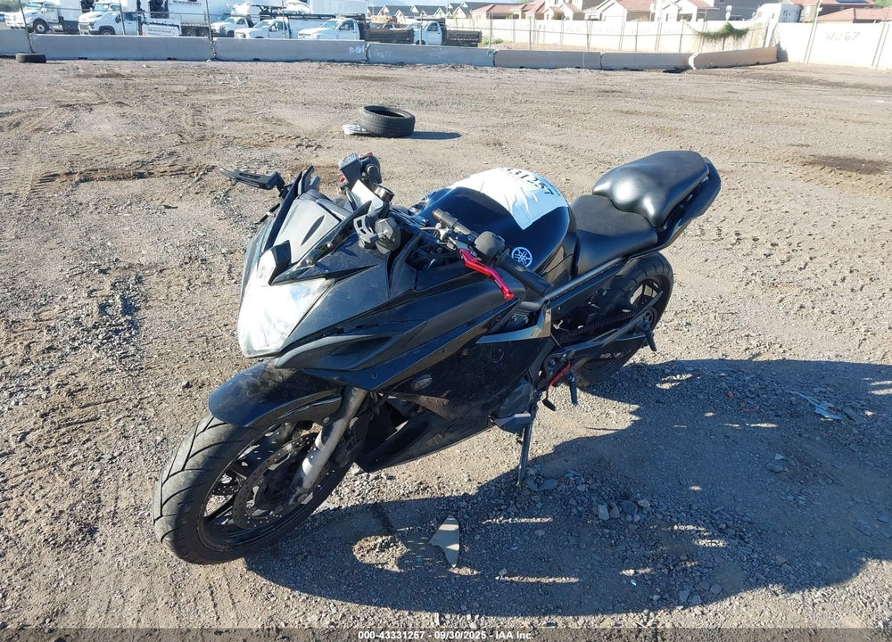2009 YAMAHA FZ6 R/C VIN: JYARJ18Y49A000509