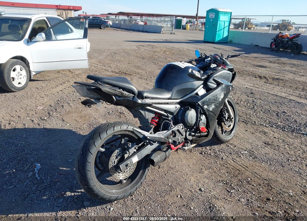 2009 YAMAHA FZ6 R/C VIN: JYARJ18Y49A000509
