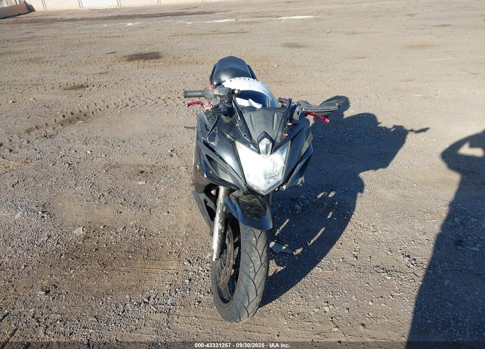 2009 YAMAHA FZ6 R/C VIN: JYARJ18Y49A000509