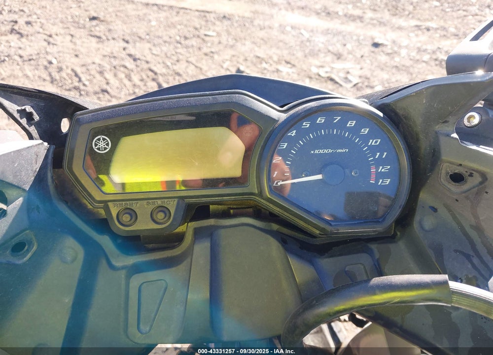 2009 YAMAHA FZ6 R/C VIN: JYARJ18Y49A000509