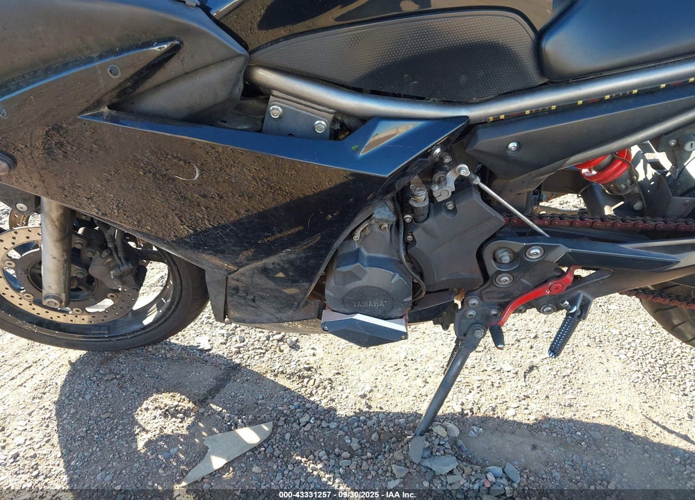 2009 YAMAHA FZ6 R/C VIN: JYARJ18Y49A000509