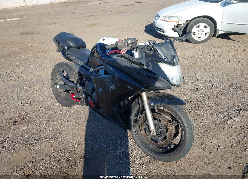 2009 YAMAHA FZ6 R/C VIN: JYARJ18Y49A000509