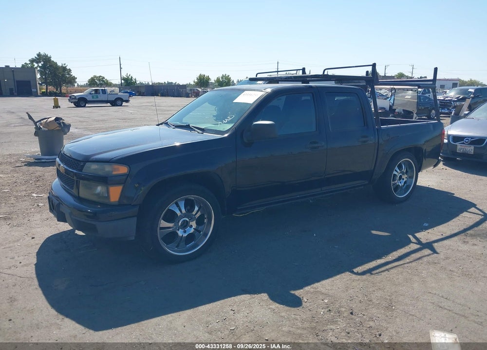 2005 CHEVROLET COLORADO LS VIN: 1GCCS136X58131944