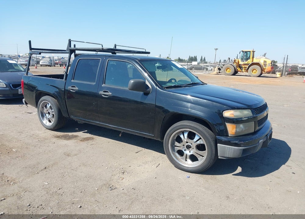 2005 CHEVROLET COLORADO LS VIN: 1GCCS136X58131944