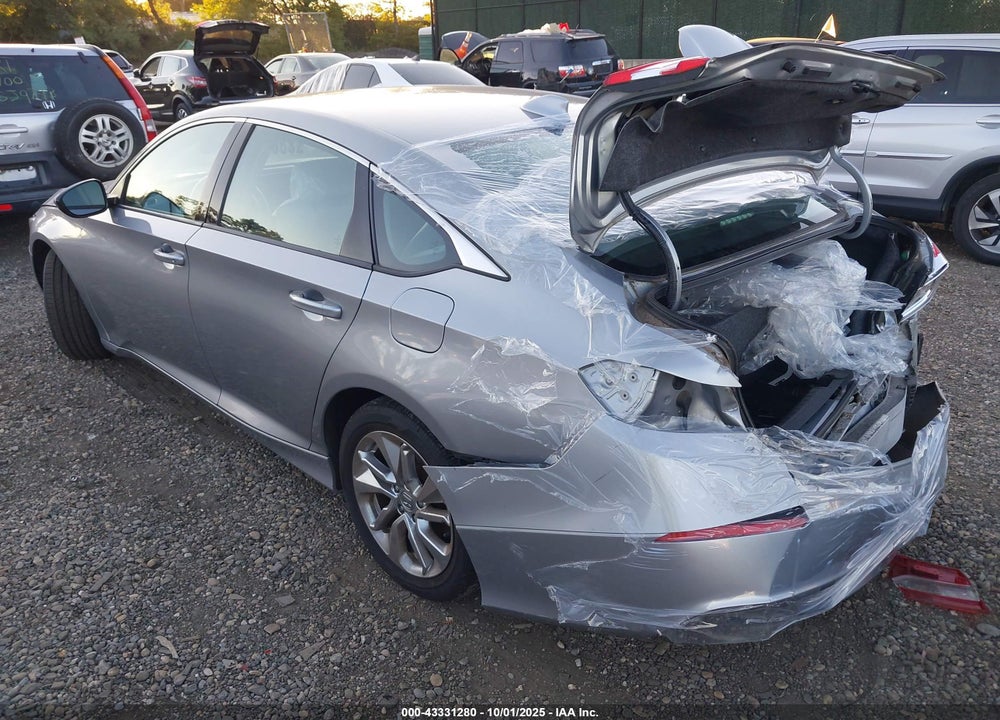 2019 HONDA ACCORD LX VIN: 1HGCV1F16KA131999