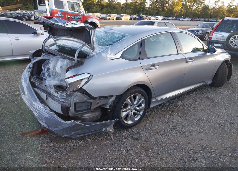 2019 HONDA ACCORD LX VIN: 1HGCV1F16KA131999