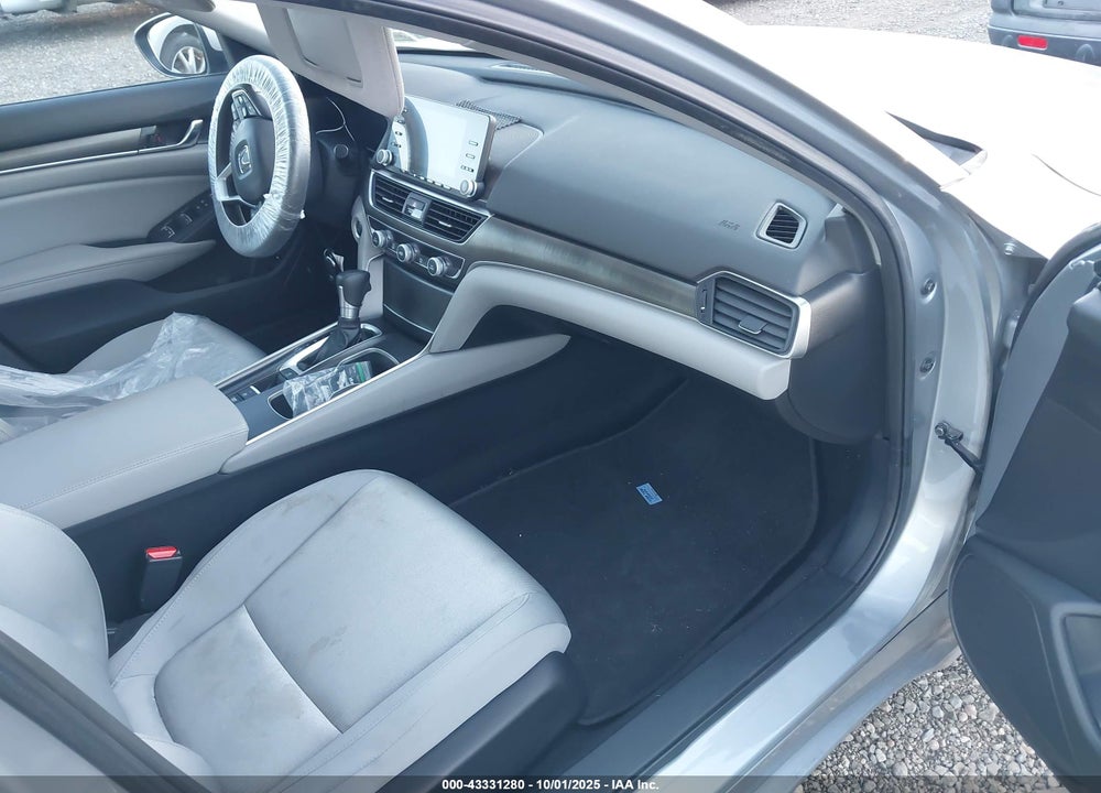 2019 HONDA ACCORD LX VIN: 1HGCV1F16KA131999