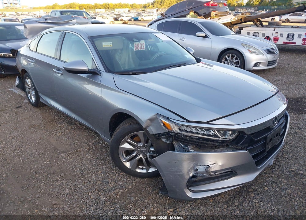 2019 HONDA ACCORD LX VIN: 1HGCV1F16KA131999