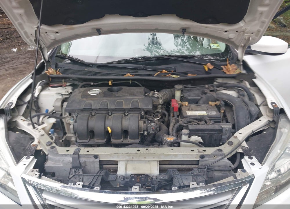 2013 NISSAN SENTRA SV VIN: 3N1AB7AP0DL697524
