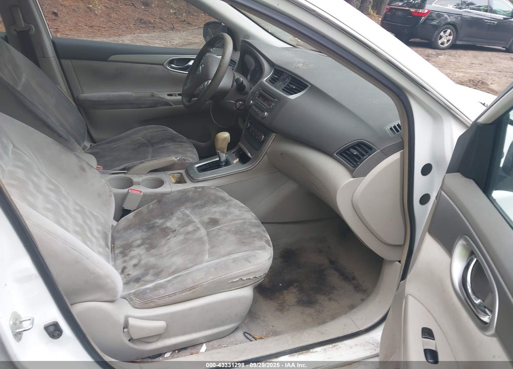 2013 NISSAN SENTRA SV VIN: 3N1AB7AP0DL697524