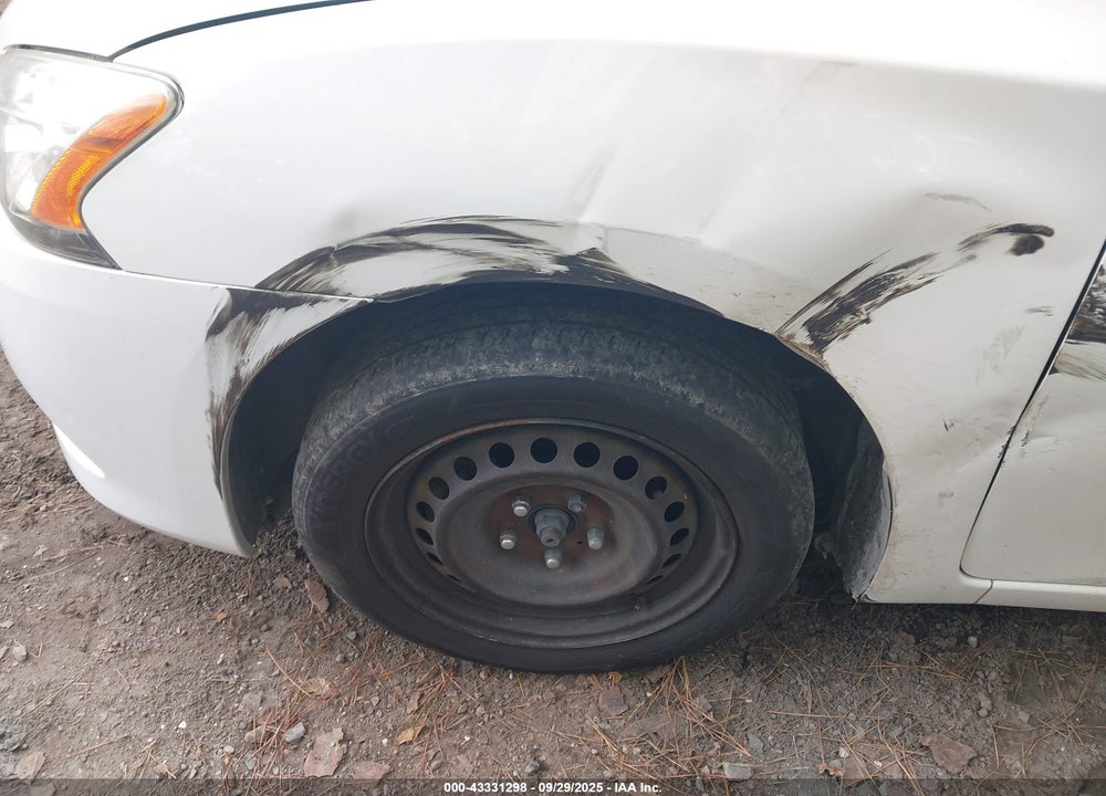 2013 NISSAN SENTRA SV VIN: 3N1AB7AP0DL697524