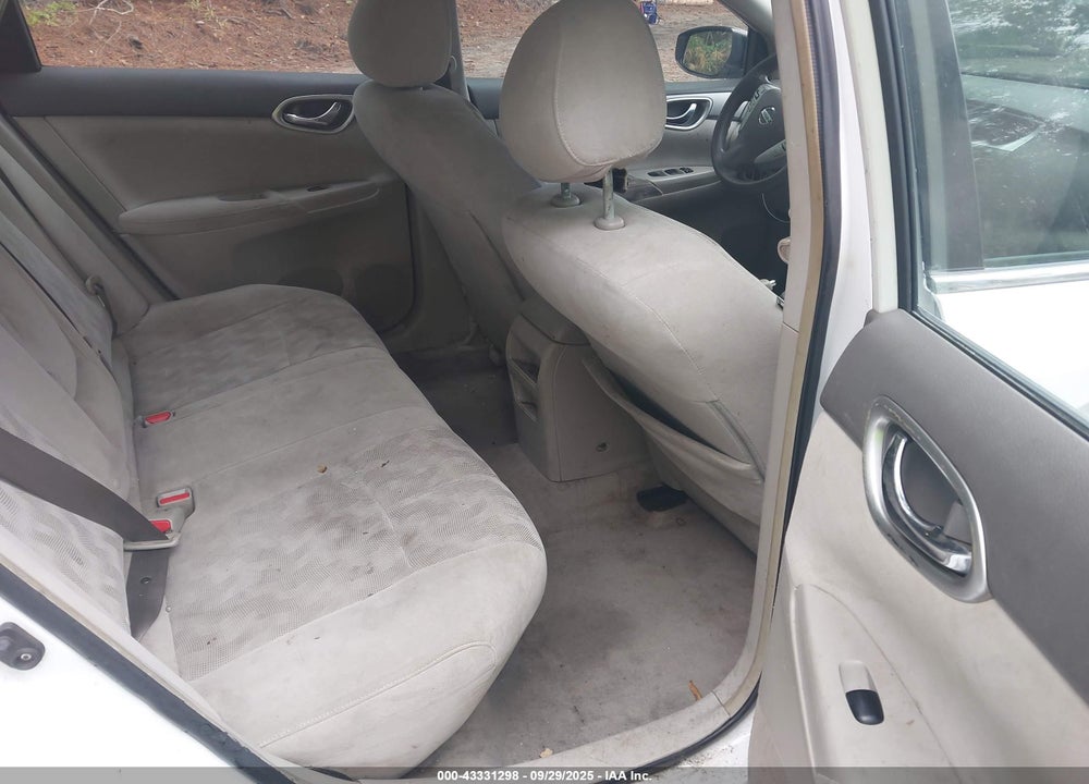 2013 NISSAN SENTRA SV VIN: 3N1AB7AP0DL697524