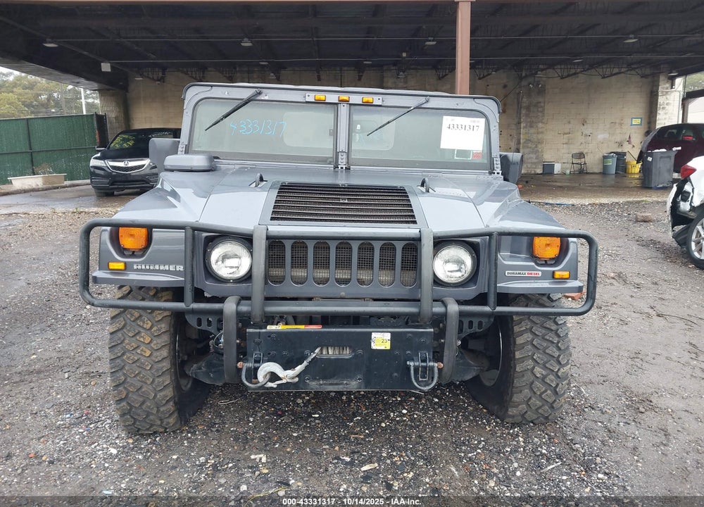 2006 HUMMER H1 VIN: 137PH90386E228414