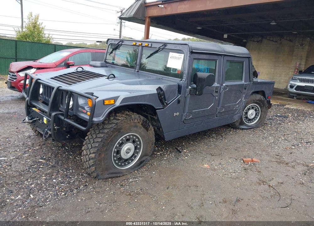 2006 HUMMER H1 VIN: 137PH90386E228414