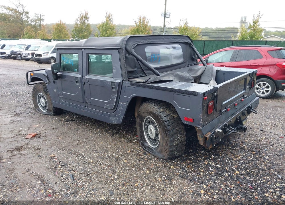 2006 HUMMER H1 VIN: 137PH90386E228414