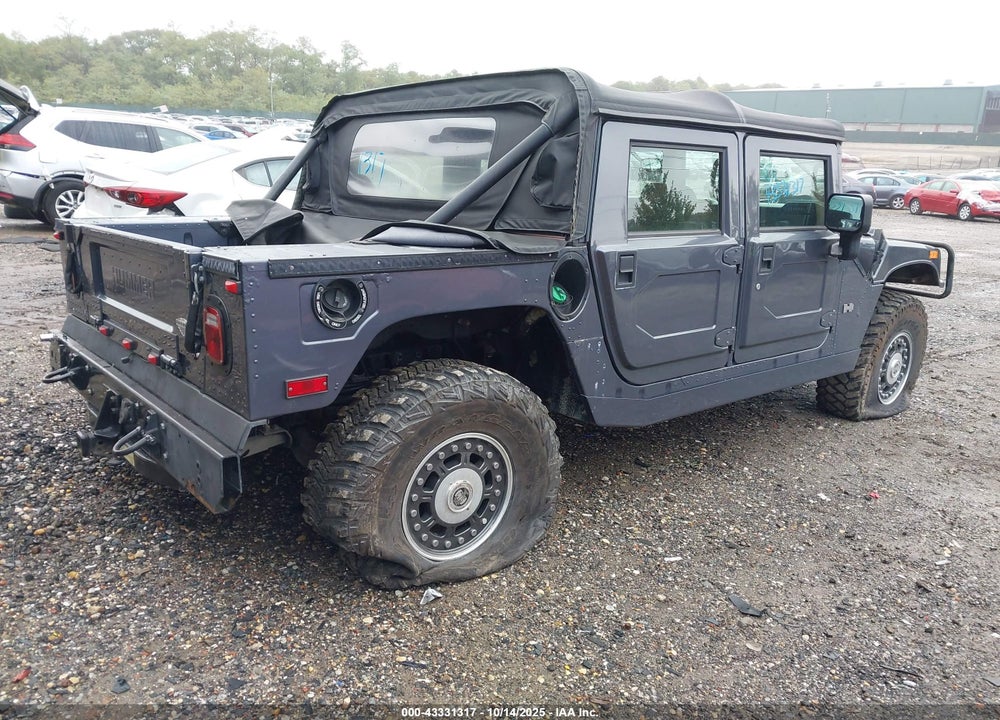 2006 HUMMER H1 VIN: 137PH90386E228414