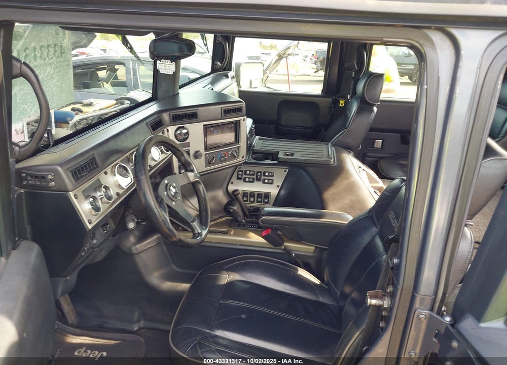 2006 HUMMER H1 VIN: 137PH90386E228414