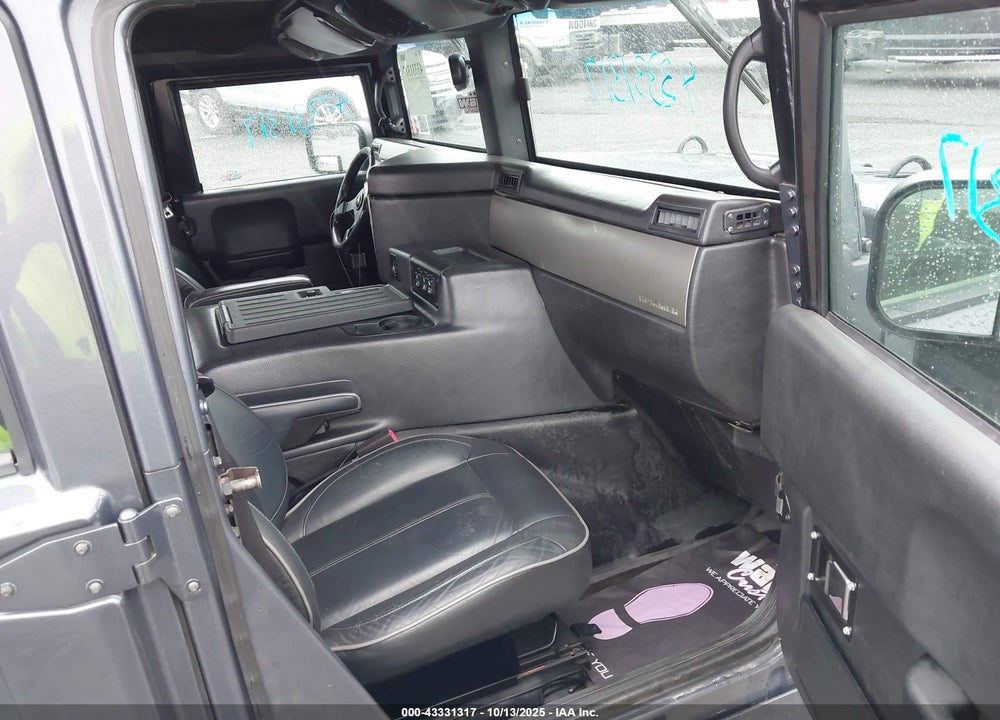 2006 HUMMER H1 VIN: 137PH90386E228414