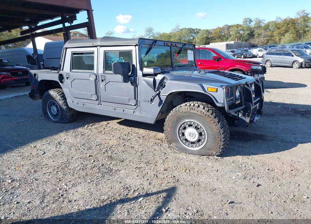 2006 HUMMER H1 VIN: 137PH90386E228414