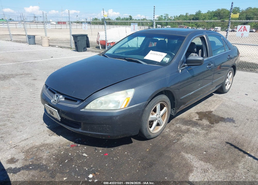 2005 HONDA ACCORD 2.4 EX VIN: 1HGCM56845A170327