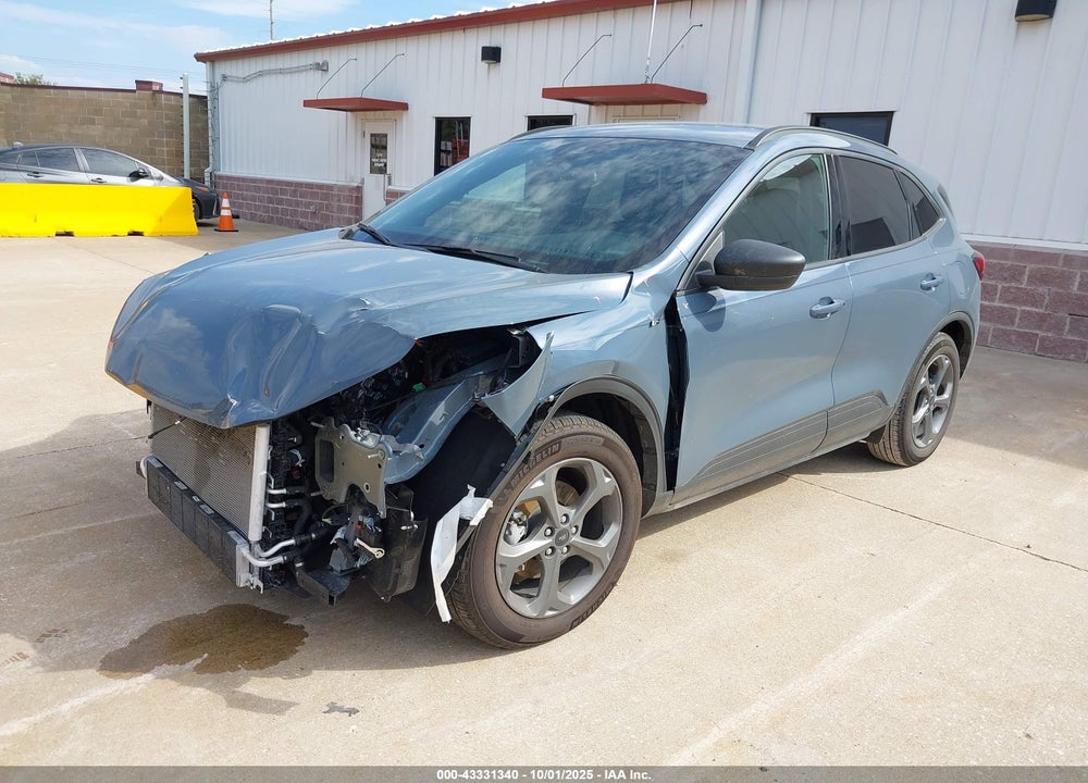 2025 FORD ESCAPE VIN: 1FMCU0MZ2SUA48973