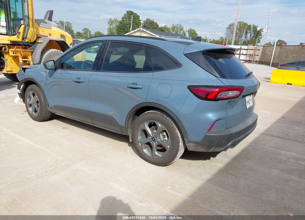 2025 FORD ESCAPE VIN: 1FMCU0MZ2SUA48973