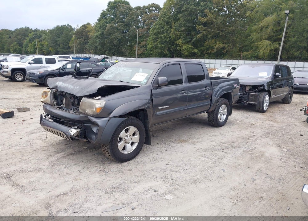 2009 TOYOTA TACOMA VIN: 3TMJU62N89M083272
