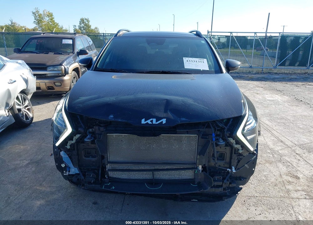 2023 KIA SPORTAGE VIN: 5XYK6CAF5PG057973