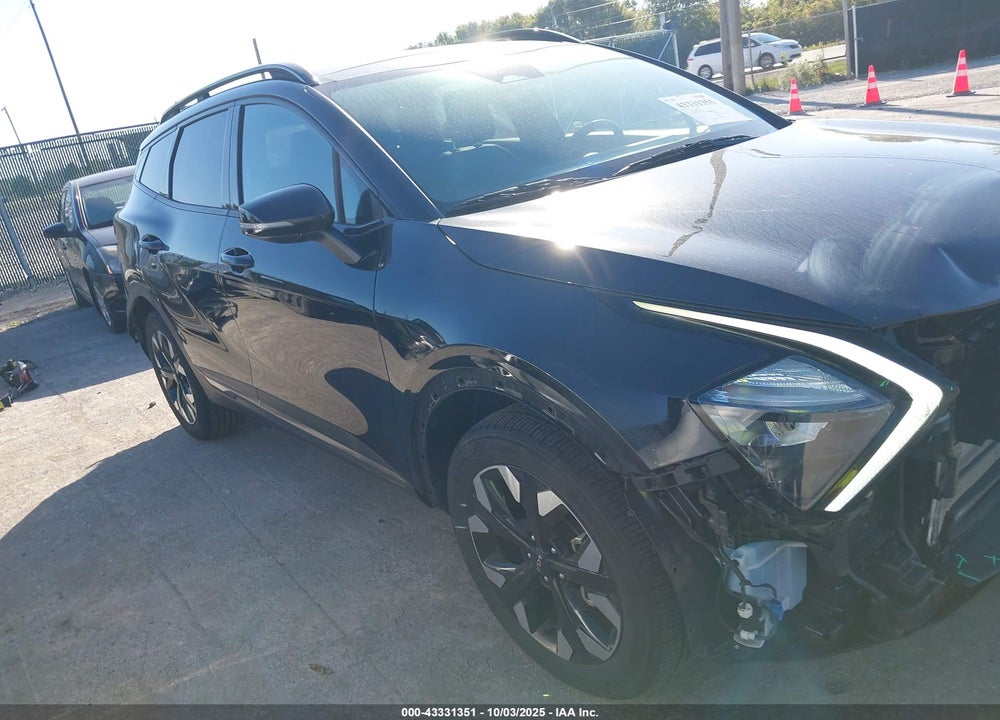 2023 KIA SPORTAGE VIN: 5XYK6CAF5PG057973