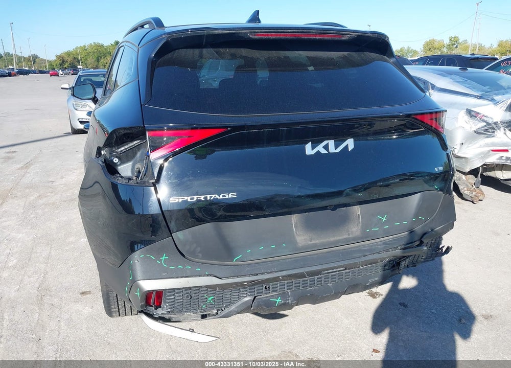 2023 KIA SPORTAGE VIN: 5XYK6CAF5PG057973