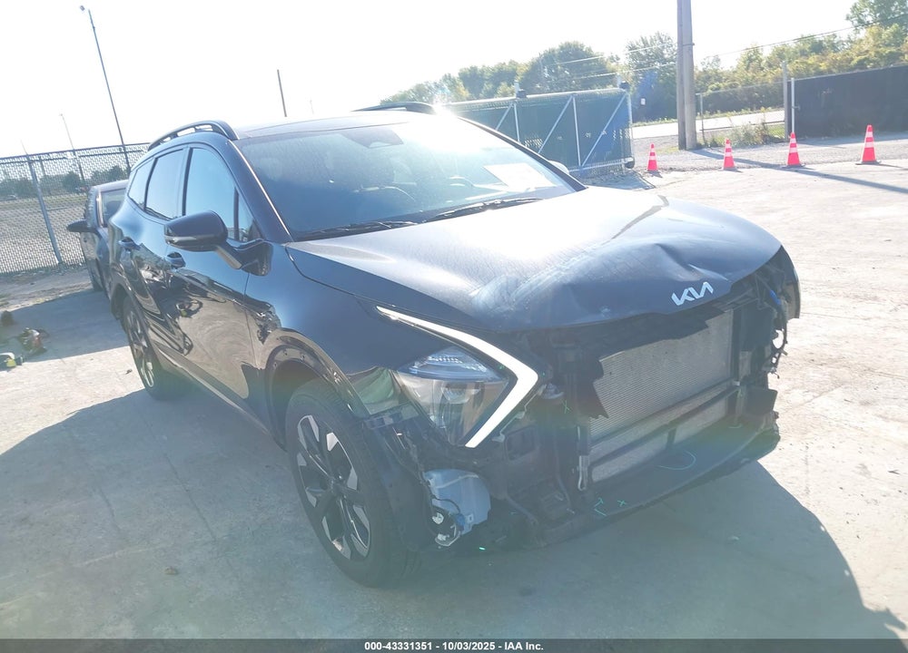 2023 KIA SPORTAGE VIN: 5XYK6CAF5PG057973