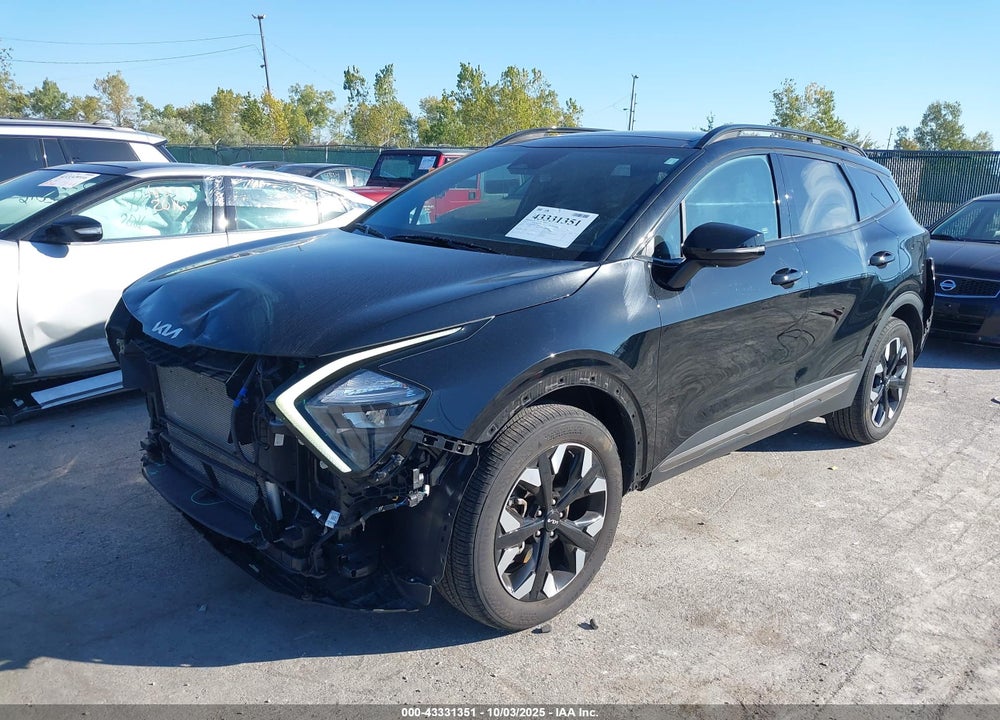 2023 KIA SPORTAGE VIN: 5XYK6CAF5PG057973