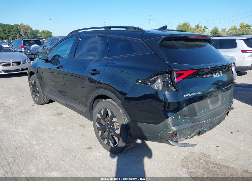 2023 KIA SPORTAGE VIN: 5XYK6CAF5PG057973