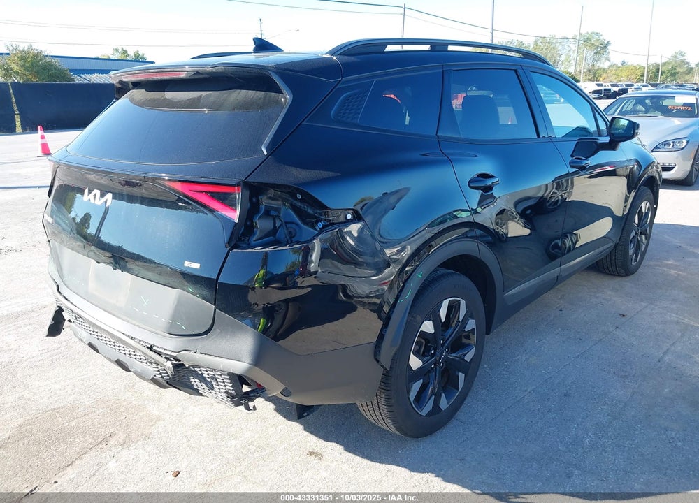 2023 KIA SPORTAGE VIN: 5XYK6CAF5PG057973