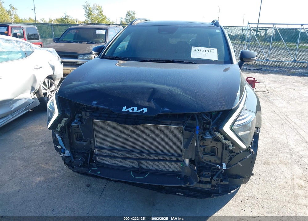 2023 KIA SPORTAGE VIN: 5XYK6CAF5PG057973