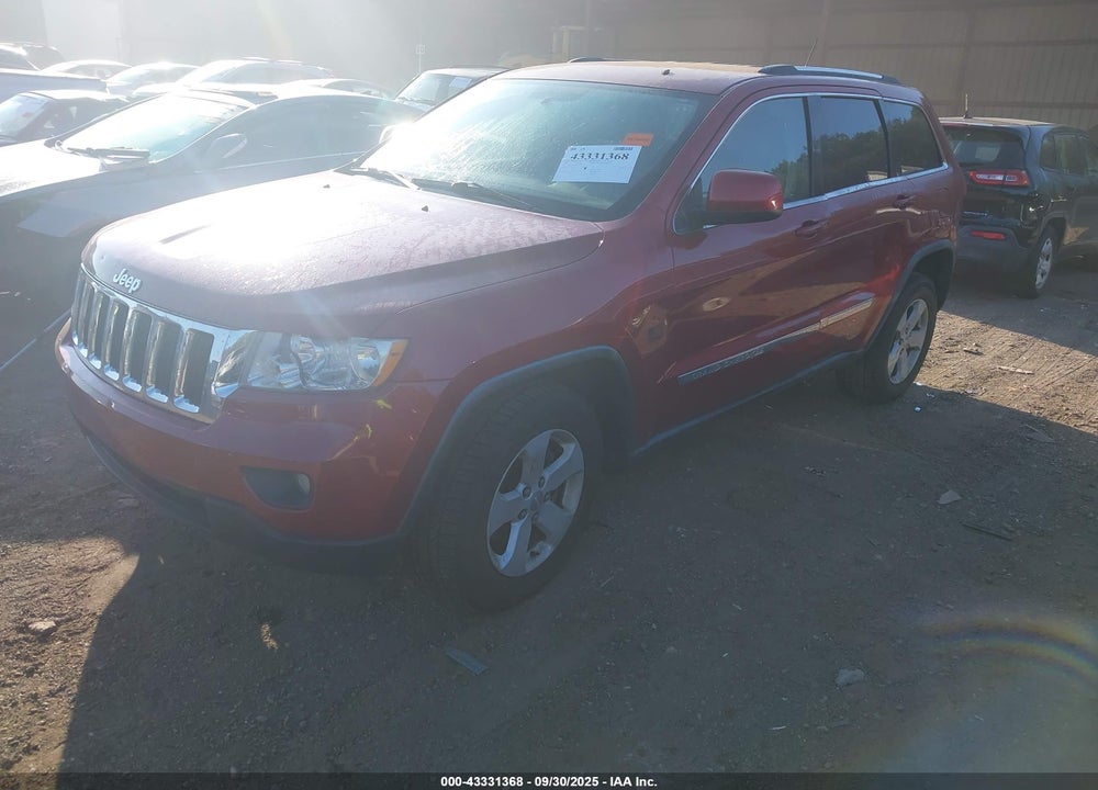 2011 JEEP GRAND CHEROKEE VIN: 1J4RS4GG7BC539240