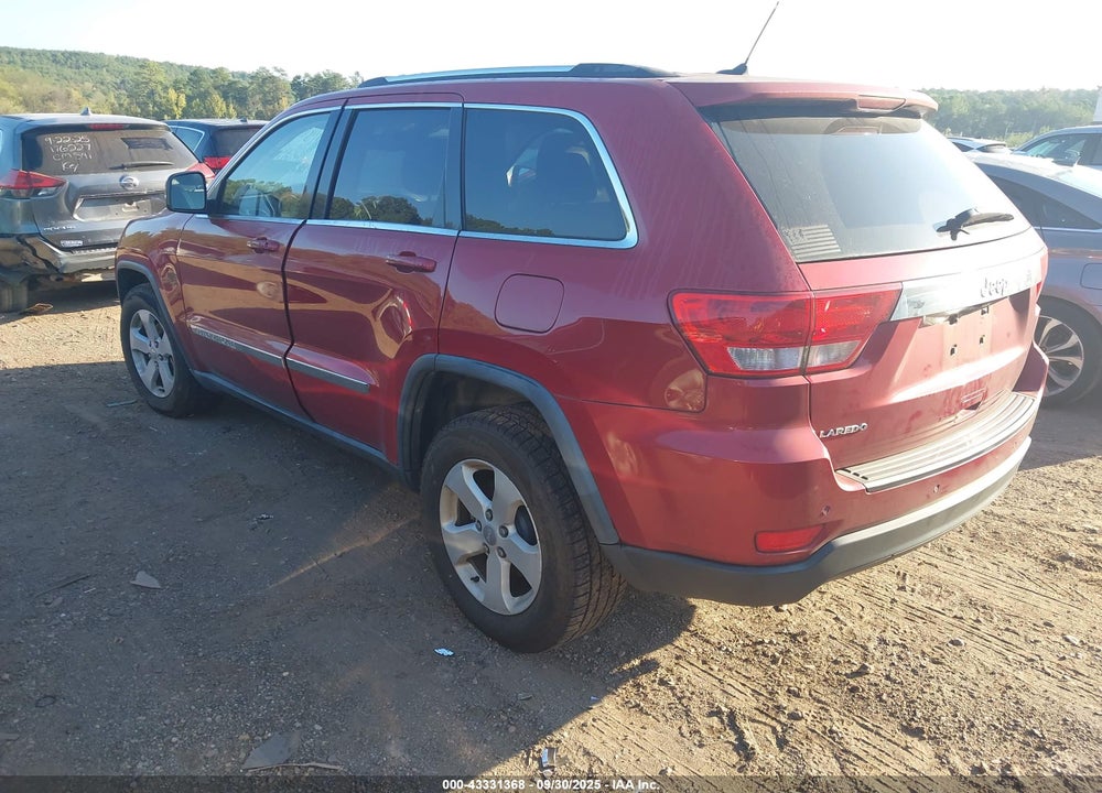 2011 JEEP GRAND CHEROKEE VIN: 1J4RS4GG7BC539240