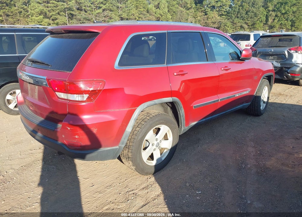 2011 JEEP GRAND CHEROKEE VIN: 1J4RS4GG7BC539240