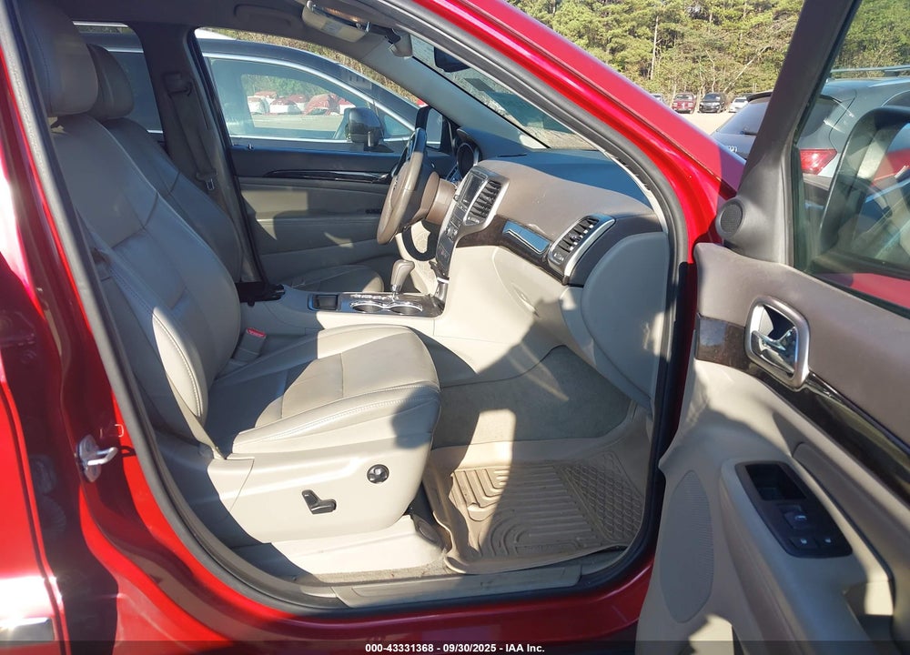 2011 JEEP GRAND CHEROKEE VIN: 1J4RS4GG7BC539240