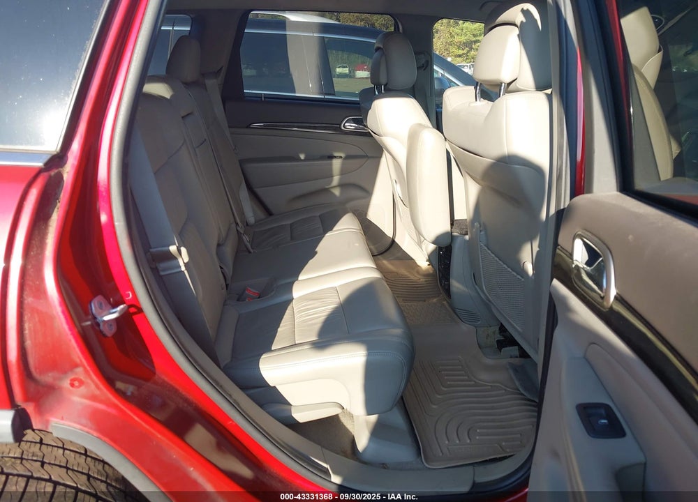 2011 JEEP GRAND CHEROKEE VIN: 1J4RS4GG7BC539240