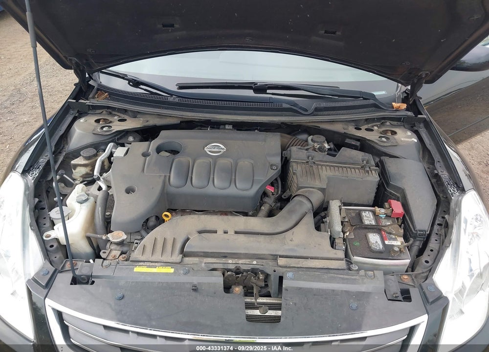 2012 NISSAN ALTIMA 2.5 S VIN: 1N4AL2APXCN401734