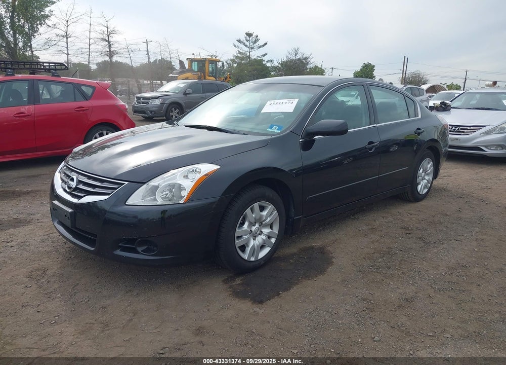 2012 NISSAN ALTIMA 2.5 S VIN: 1N4AL2APXCN401734